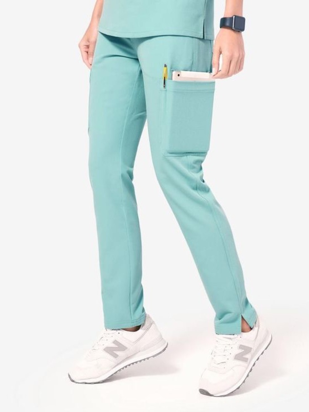 Figs Seaglass Yola Bottoms XS